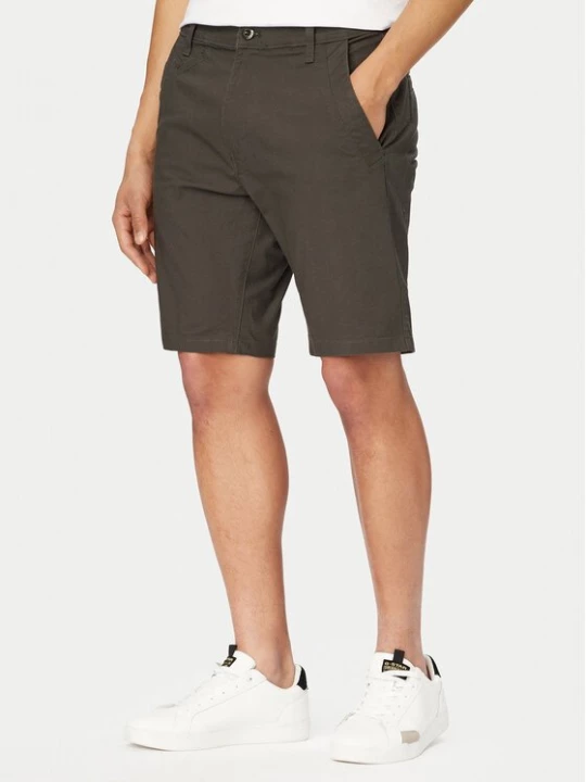 Obrázek produktu G-Star Raw Šortky z materiálu Bronson 3.0 D26337-E172 Tmavě šedá Slim Fit