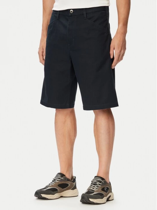 Obrázek produktu G-Star Raw Šortky z materiálu D28958-E514 Tmavomodrá Relaxed Fit