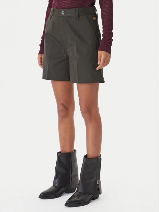 Obrázek produktu G-Star Raw Šortky z materiálu D29089-5126 Šedá Regular Fit