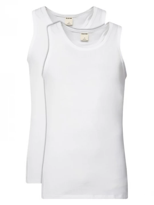 Obrázek produktu G-Star Raw Souprava tílek D25476-3310 Bílá Regular Fit