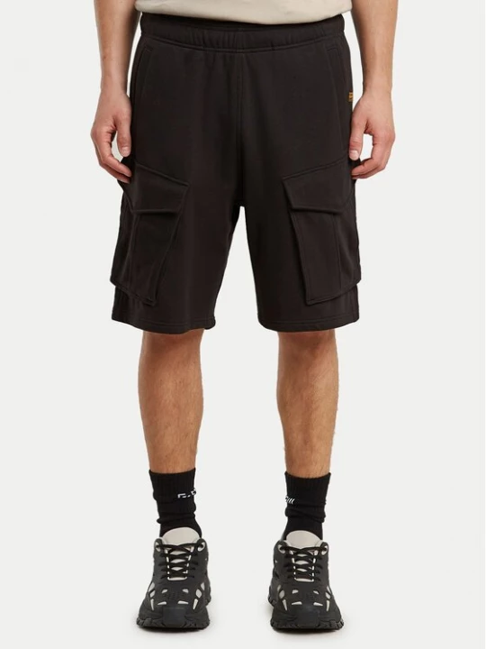 Obrázek produktu G-Star Raw Sportovní kraťasy Rovic D24452-D257 Černá Relaxed Fit