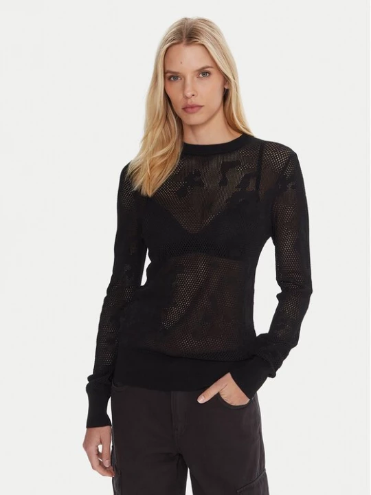 Obrázek produktu G-Star Raw Svetr Pointelle D27724-B754 Černá Regular Fit