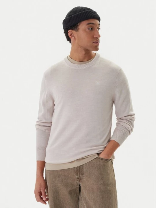 Obrázek produktu G-Star Raw Svetr Premium Core D27686-B692 Béžová Regular Fit
