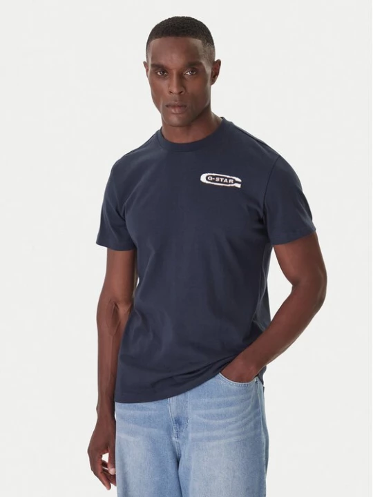 Obrázek produktu G-Star Raw T-Shirt Back Gr Arch D26047-C336 Černá Regular Fit