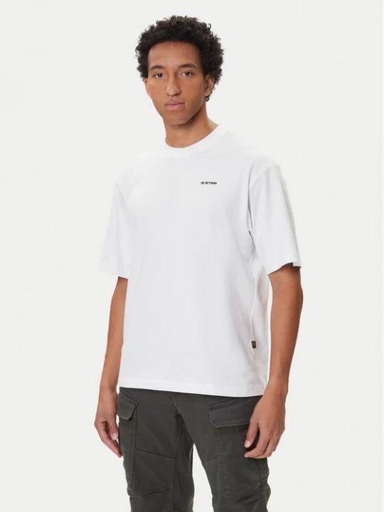 Obrázek produktu G-Star Raw T-Shirt Base D26817-D593 Bílá Boxy Fit