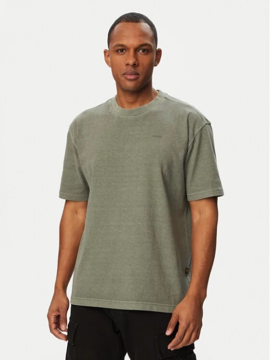 Obrázek produktu G-Star Raw T-Shirt Base D28588-E517 Zelená Regular Fit