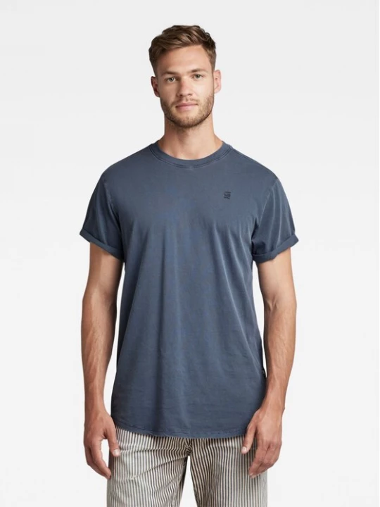 Obrázek produktu G-Star Raw T-Shirt D16396-2653-D418 Modrá Regular Fit