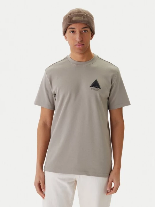Obrázek produktu G-Star Raw T-Shirt D28593-C812 Béžová Regular Fit