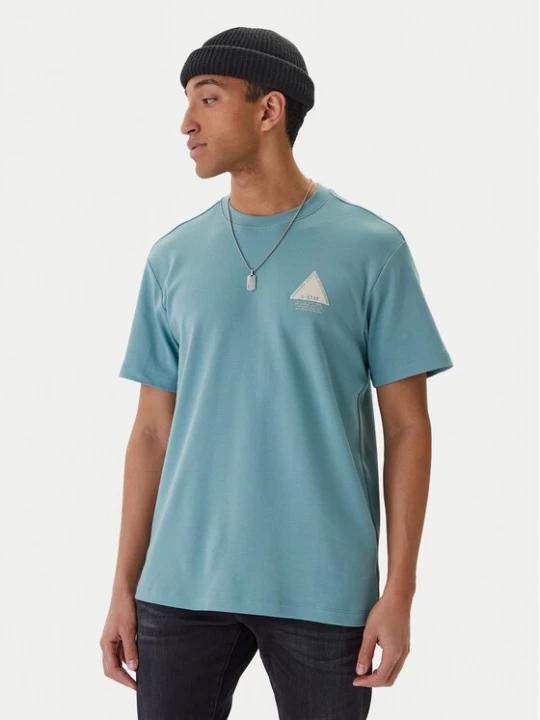 Obrázek produktu G-Star Raw T-Shirt D28593-C812 Modrá Regular Fit