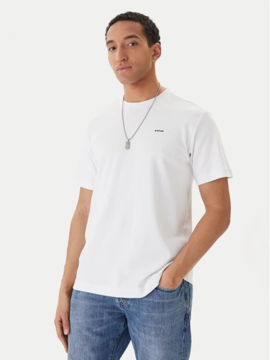 Obrázek produktu G-Star Raw T-Shirt D28609-C812 Bílá Regular Fit