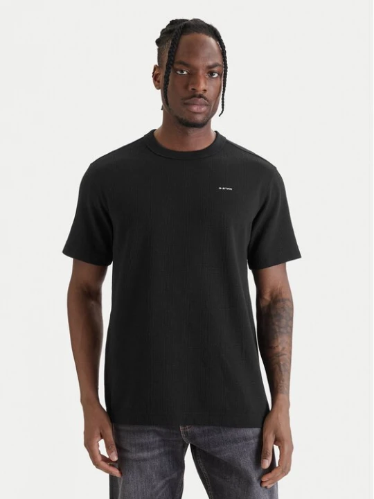 Obrázek produktu G-Star Raw T-Shirt D28609-E383 Černá Regular Fit