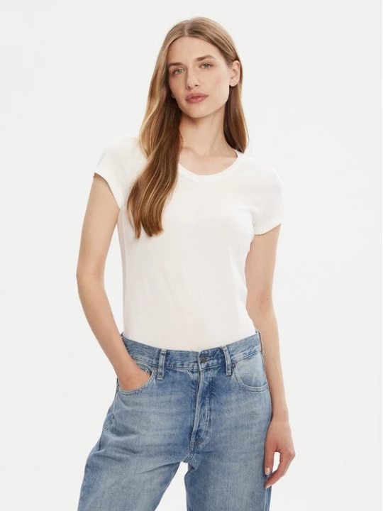 Obrázek produktu G-Star Raw T-Shirt Eyben D24533-4107 Bílá Slim Fit
