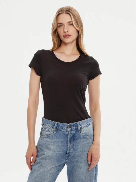 Obrázek produktu G-Star Raw T-Shirt Eyben D24533-4107 Černá Slim Fit