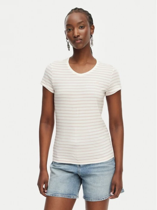 Obrázek produktu G-Star Raw T-Shirt Eyben D24533-D244 Bílá Regular Fit
