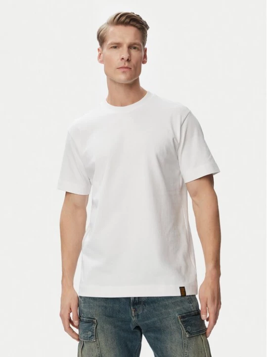 Obrázek produktu G-Star Raw T-Shirt Gs-01 D29113-D709 Bílá Regular Fit