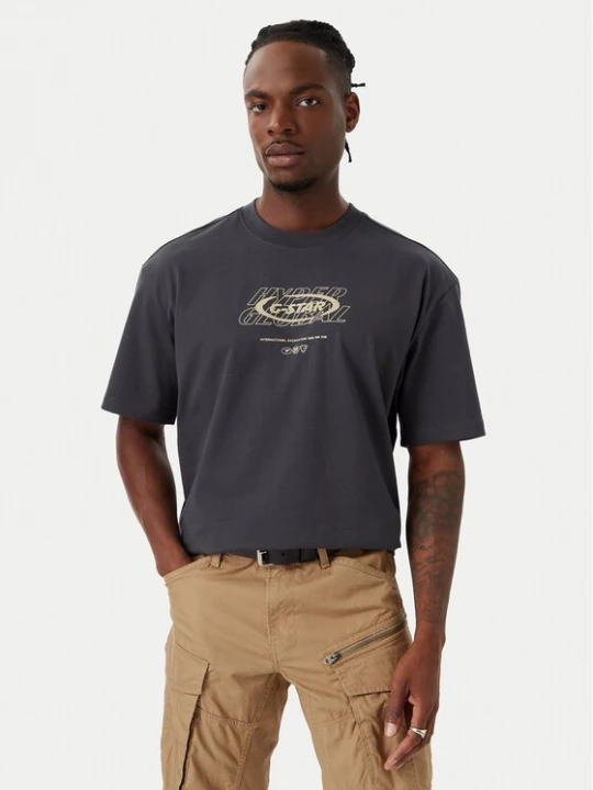 Obrázek produktu G-Star Raw T-Shirt Hyper D29377-E385 Tmavě šedá Relaxed Fit