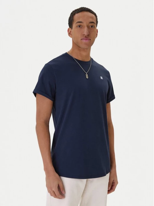 Obrázek produktu G-Star Raw T-Shirt Lash R T D16396-2653-B111 Tmavomodrá Regular Fit