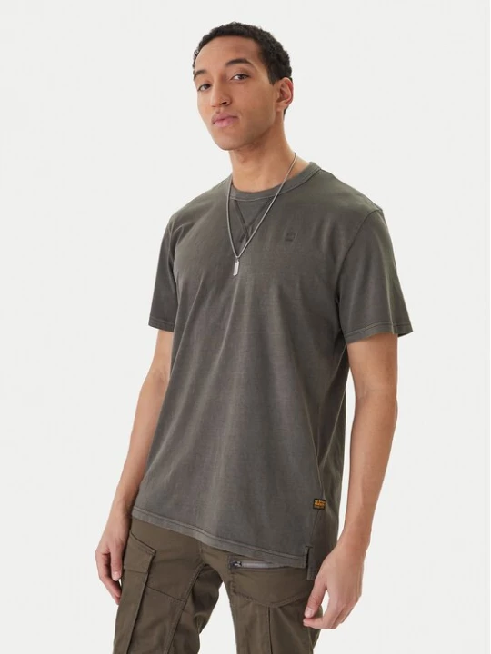 Obrázek produktu G-Star Raw T-Shirt Nifous D24449-2653 Šedá Regular Fit