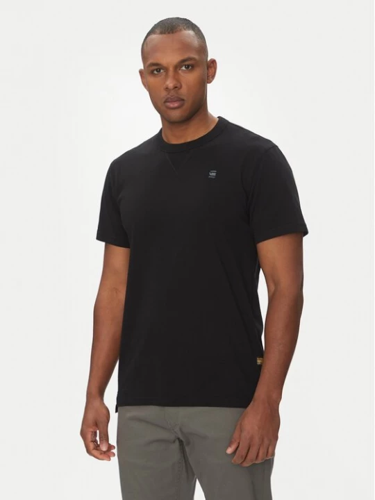 Obrázek produktu G-Star Raw T-Shirt Nifous D24449-336 Černá Regular Fit