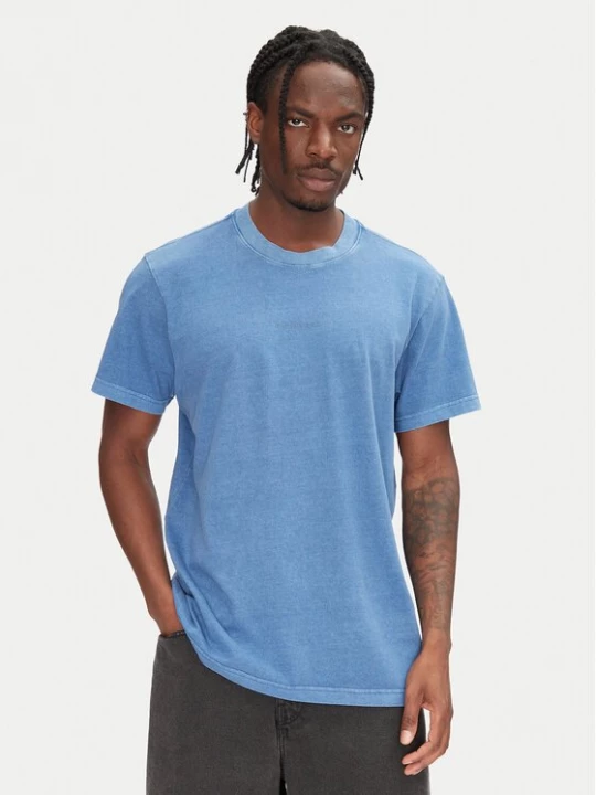 Obrázek produktu G-Star Raw T-Shirt Overdyed D27760-C756 Modrá Regular Fit