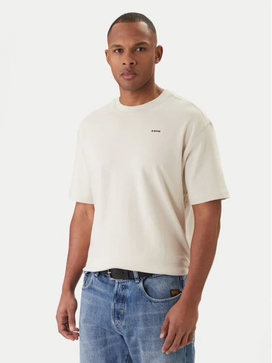 Obrázek produktu G-Star Raw T-Shirt Rib D28699-C812 Bílá Relaxed Fit