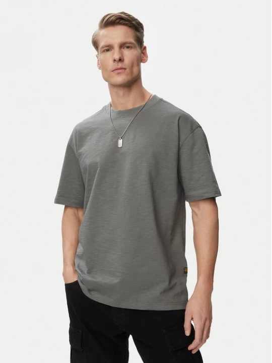 Obrázek produktu G-Star Raw T-Shirt Slub D28889-E512 Khaki Regular Fit
