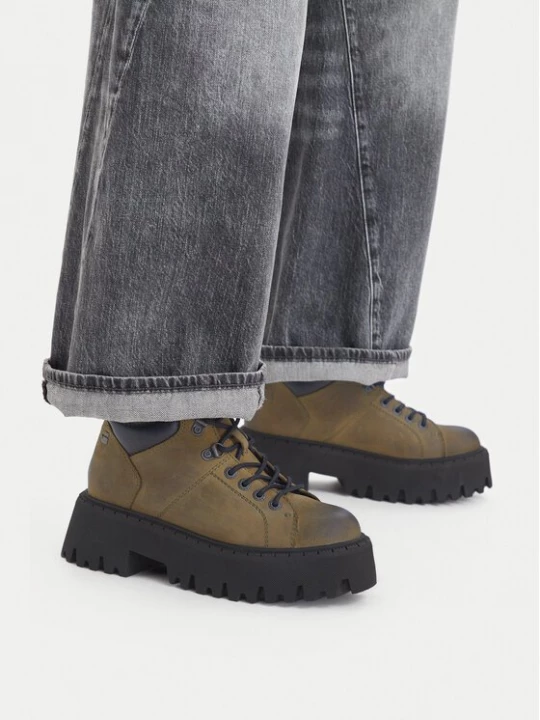 Obrázek produktu G-Star Raw Turistická obuv CEO-WI34-MANYA-06 Khaki