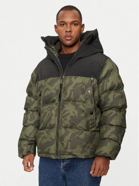 Obrázek produktu G-Star Raw Zimní bunda Expedition D23645-C441 Zelená Regular Fit
