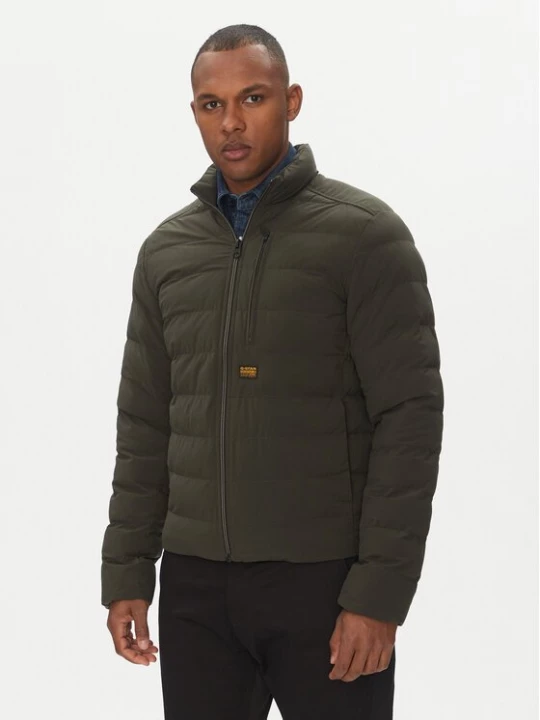 Obrázek produktu G-Star Raw Zimní bunda Foundation D24276-D518 Zelená Regular Fit