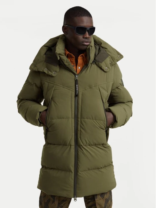 Obrázek produktu G-Star Raw Zimní bunda G- Whistler D25347-D518 Zelená Regular Fit