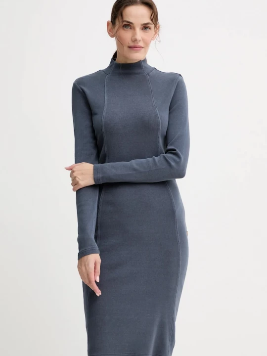 Obrázek produktu G-Star Šaty G-Star Washed slim rib
