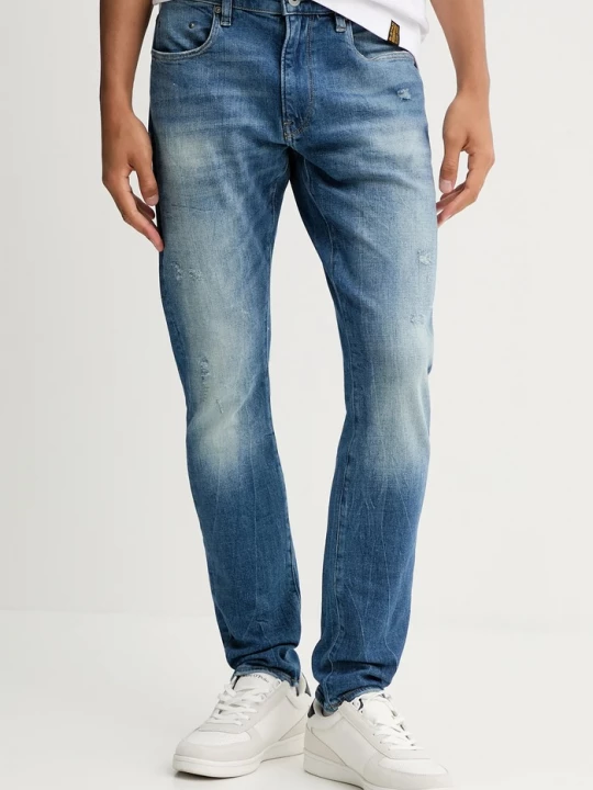 Obrázek produktu G-Star skinny džíny pánské Revend FWD Skinny modrá