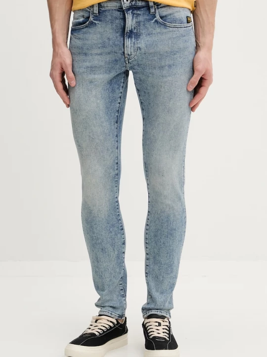 Obrázek produktu G-Star skinny džíny pánské Revend FWD Skinny modrá