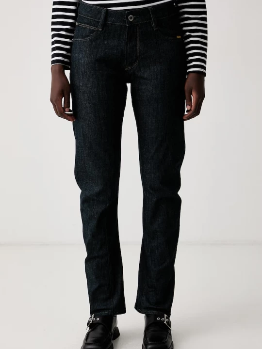 Obrázek produktu G-Star slim fit džíny dámské G-Star Arc 3D Slim námořnická modř