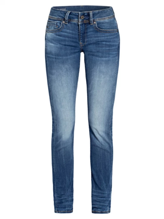 Obrázek produktu G-Star Straight Džíny Midge 6028 medium indigo aged