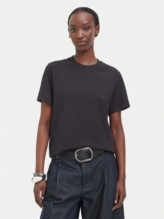 Obrázek produktu G-STAR T-Shirt D29896 B771 Černá Relaxed Fit