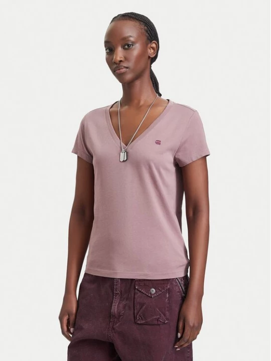 Obrázek produktu G-STAR T-Shirt D30184-4107 Růžová Regular Fit