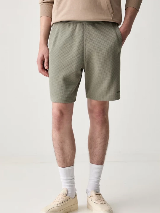 Obrázek produktu G-Star teplákové šortky pánské Structured jersey zelená