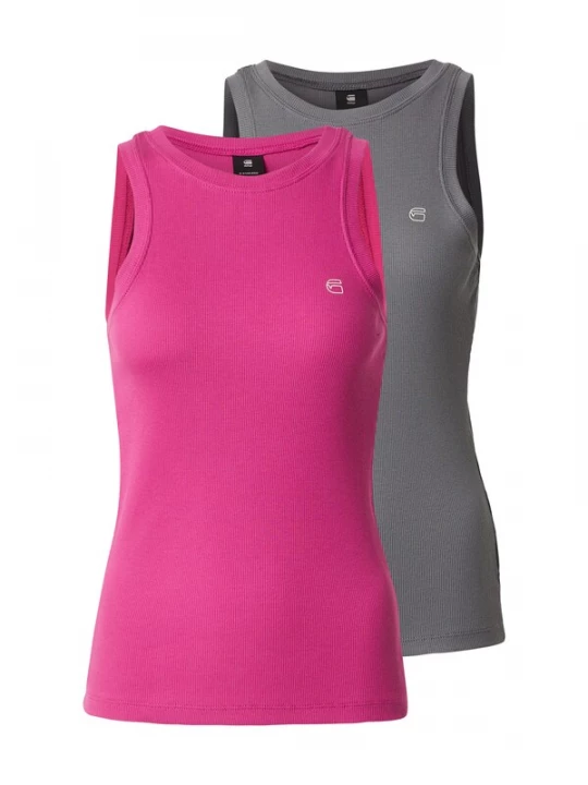 Obrázek produktu G-STAR Top tmavě šedá / pink