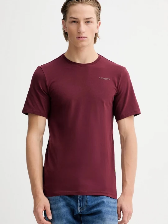 Obrázek produktu G-Star Tričko G-Star Slim base červená