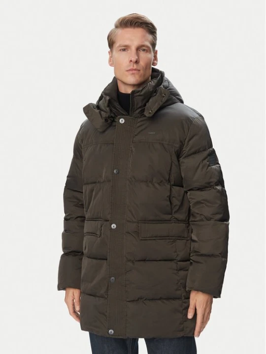 Obrázek produktu G-STAR Zimní bunda Element Pod Hod D29834-E623 Tmavě zelená Regular Fit
