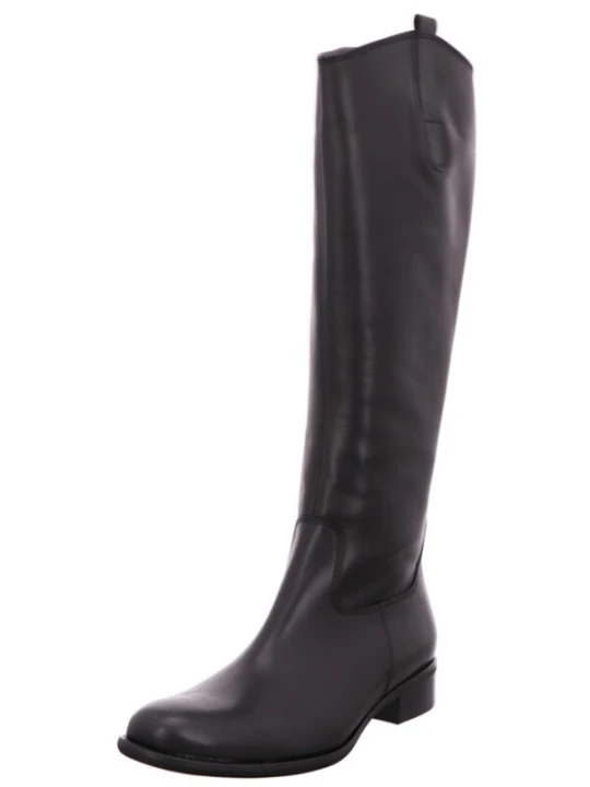 Obrázek produktu GABOR Kozačky 'Weitschaftstiefel Damen 8035.04.005 Glattleder in schwarz' černá