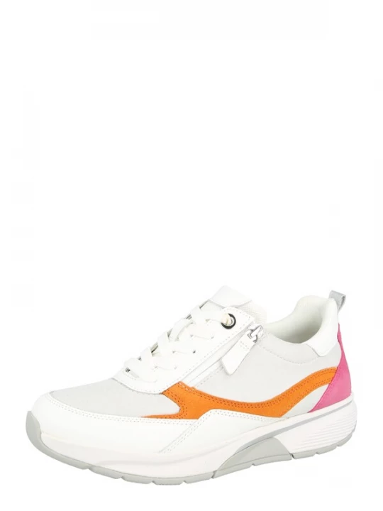 Obrázek produktu GABOR Tenisky oranžová / pink / bílá / offwhite