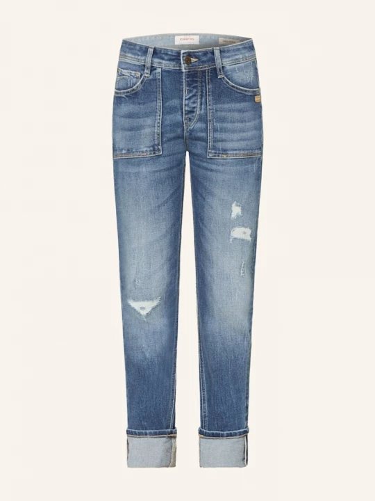 Obrázek produktu Gang Boyfriend Džíny Nica Worker 7809 destroy denim