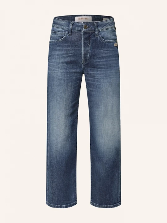 Obrázek produktu Gang Straight Džíny 94jul Cropped 7858 worn rough denim
