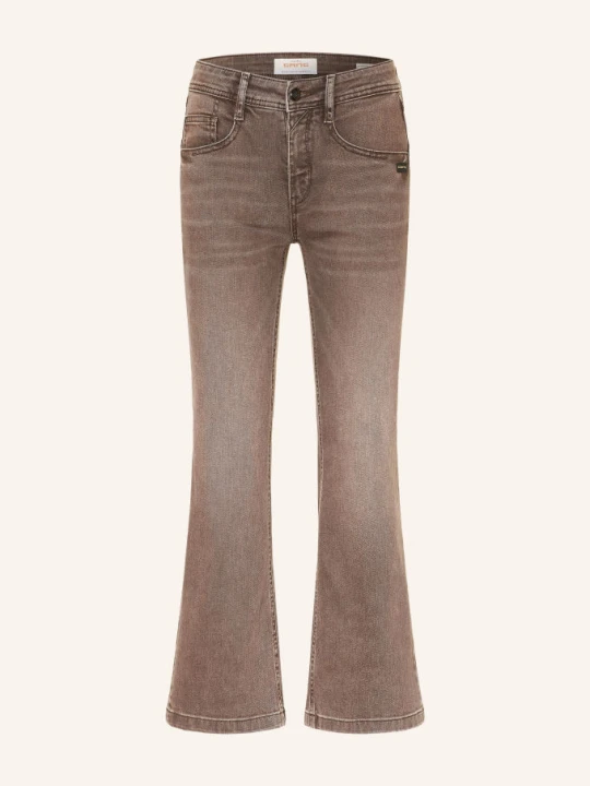 Obrázek produktu Gang Zkrácené Džíny 94 Amelie Kick 7291 brown authentic wash