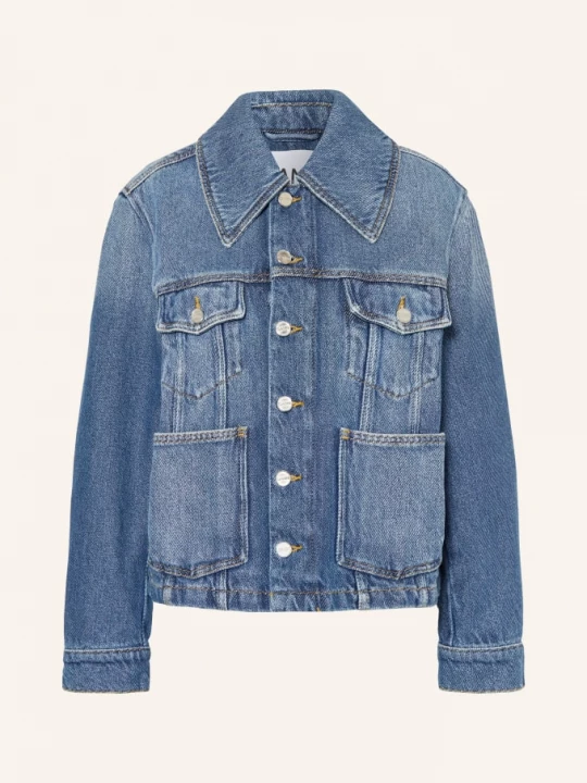 Obrázek produktu Ganni Džínová Bunda 569 dark blue vintage