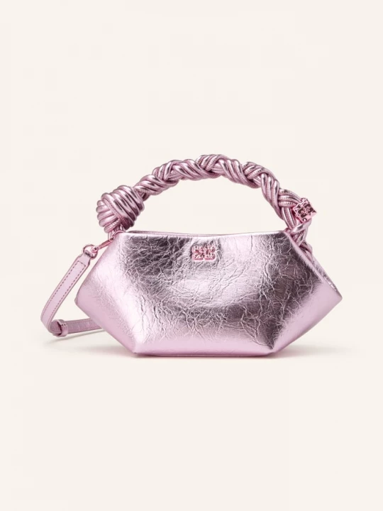 Obrázek produktu Ganni Kabelka Bou Bag Mini růžová