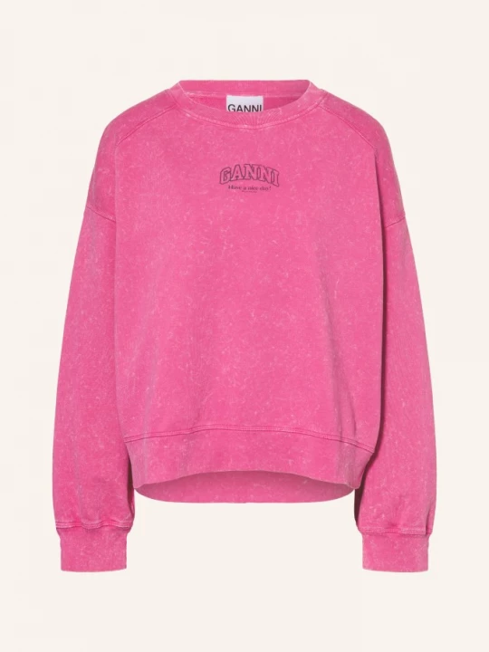 Obrázek produktu Ganni Mikina růžová