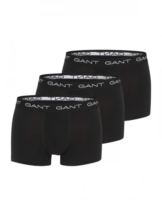 Obrázek produktu GANT Boxerky  černá / bílá